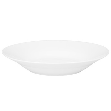 TALERZ GŁĘBOKI DO ZUPY PORCELANOWY 23CM BIAŁY