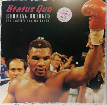 Burning Bridges Status Quo SP QUO25 VG