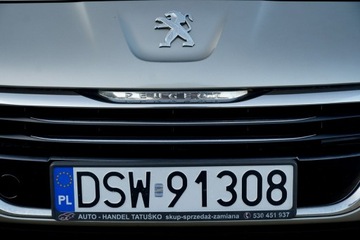 Peugeot 5008 I Minivan Facelifting 2.0 HDi 163KM 2015 Peugeot 5008 FELINE kamera SKÓRA nawi PANORAMA, zdjęcie 13