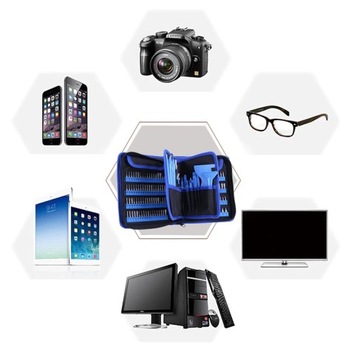 НАБОР ТОЧНЫХ ИНСТРУМЕНТОВ ОТВЕРТКИ ОТКРЫТКИ