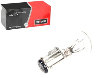 ŻARÓWKA P21 5 BA15D 12V 21 5W STOP KPL 10SZT MAXGEAR
