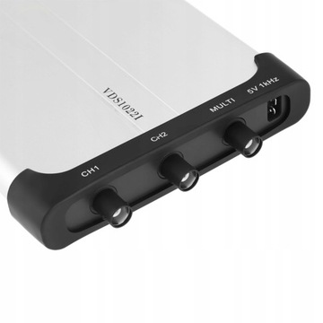 OWON VDS 1022I ЦИФРОВОЙ ОСЦИЛЛОСКОП ДВУХКАНАЛЬНЫЙ, USB 25 МГц, 2-КАНАЛЬНЫЙ