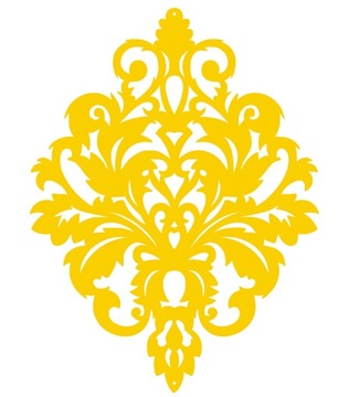 Z16 Ажурный кулон, украшение GLAMOUR, черный