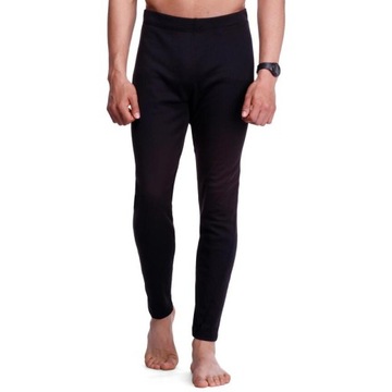 Legginsy termoaktywne narciarskie męskie M bielizn