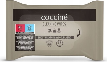 Chusteczki czyszczące do butów 15szt Coccine