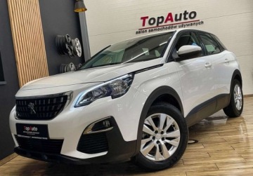 Peugeot 3008 II Crossover 1.2 PureTech 130KM 2017 Peugeot 3008 II LED 130KM gwarancja MANUALzaledwie 31 000 kmfabryczny lak