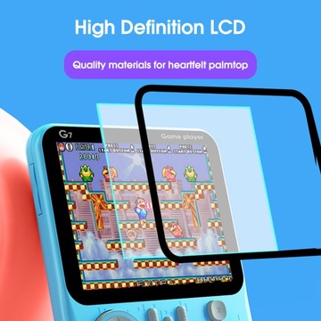3,5-дюймовая мини-игровая консоль с длинным ЖК-экраном высокой четкости