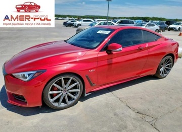 Infiniti Q60 II 2018 Infiniti Q60 Red Sport 400 2018 3.0l 3.0 Benzyna 400KM