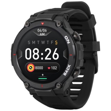 Garett GRS GPS пульсометр сна SpO2 черный