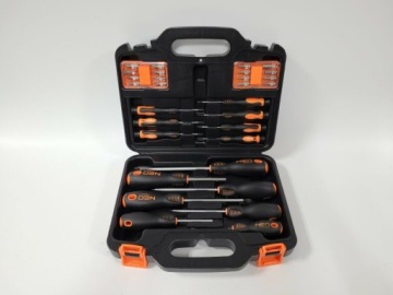 Набор отверток и отвертка. 30 шт НЕО 04-209