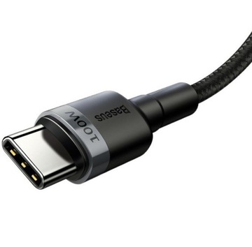 USB-C Type-C PD 100 Вт, кабель быстрой зарядки 3.0 Baseus