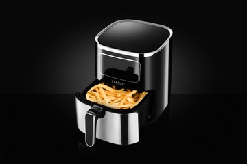 ФРИТЮРНИЦА INOX 6 ПРОГРАММ XXL 5л 1700Вт