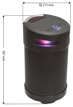 Мощность аудио MANTA SPK 5120 100Вт