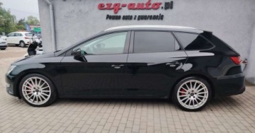 Seat Leon III ST 2.0 TDI CR 184KM 2016 Seat Leon Seat Leon 2.0 TDI FR Black SampS 2.0 Diesel 184KM, zdjęcie 5