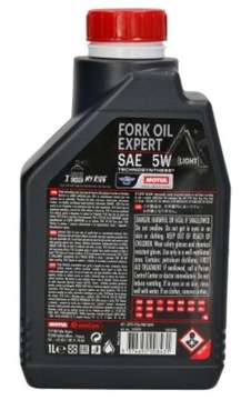 MOTUL FORK OIL EXPERT LIGHT 5W 1L