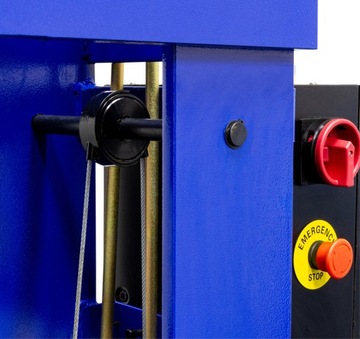 Prasa elektryczna z wciągarką ręczną 100 ton