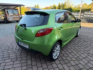 Mazda 2 II Hatchback 5d Facelifting 1.5 MZR 102KM 2013 Mazda 2 Wersja SPORT 1.5 102KONIE 1WŁAŚCICIEL TYLKO 137tyś 2013 Lift 5DRZWI, zdjęcie 3