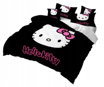 Komplet Pościeli MŁODZIEŻOWY Hello Kitty