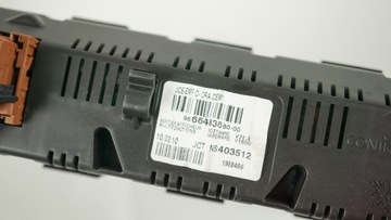 DISPLEJ AUTORÁDIO OBRAZOVKA BUDÍK HODINY PEUGEOT 308 I 1 T7 9666483680