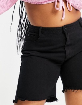 MISSGUIDED SPODENKI DAMSKIE CZARNE PLUS 46 1RWM