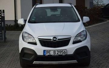 Opel Mokka I SUV 1.6 Ecotec 115KM 2016 Opel Mokka 1.6B 2016r Klima 88 Tys Km Sprowadzony Oplacony 1.6 Benzyna, zdjęcie 1