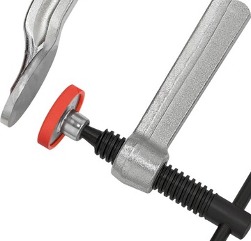 ŚCISK ŚLUSARSKI 500x140 KUTY F STALOWY STOLARSKI SPAWALNICZY ZACISK