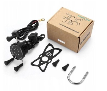 Держатель для телефона FreedConn MC7W для мотоцикла