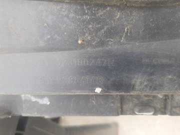 РЕШЕТКА RENAULT TRAFIC II LIFT 2006-2014 623100247R ЦВЕТ OD31