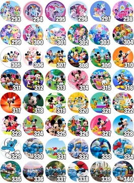 Вафельный торт «Шрек» МНОГИЕ ДИЗАЙНЫ + произвольный текст