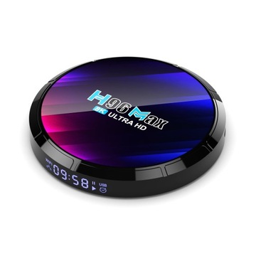 H96 Max Smart TV Box Android 13 Rockchip RK3528 с поддержкой 8K HD Wifi6 64 ГБ