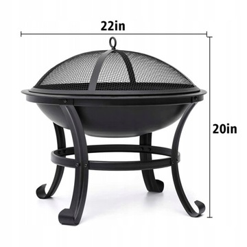 ДЕРЕВЯНАЯ ПЕЧЬ-КАМИН 55СМ