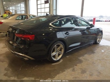 Audi A5 F5 2021 Audi a5 Sportback Premium 45 Tfsi Quattro S Tronic 2021 2.0l 2.0 Benzyna, zdjęcie 6