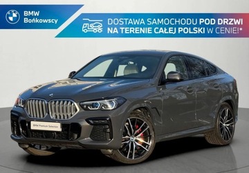 BMW X6 G06 SUV 3.0 30d 286KM 2021 BMW X6 30d xDrive M Sport Dealer BMW Bonkowscy Gorzow Wlkp. 3.0 Diesel