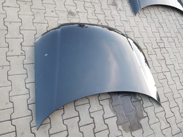 AUDI A3 8P 05-07R KAPOTA LZ9Y VELKÁ  MASKA