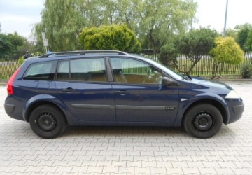 Renault Megane II Kombi 1.4 i 16V 98KM 2004 Renault Megane Renault Megane II 1.4 BENZYNA 98 KM 1.4 Benzyna 98KM, zdjęcie 6