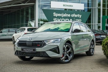 Skoda Octavia IV 2026 Škoda Octavia Skoda Octavia Combi RS 2.0 TSI 265, zdjęcie 1