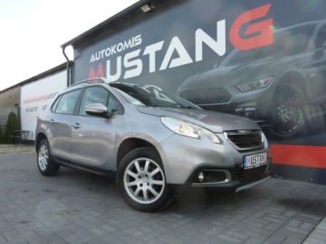 Peugeot 2008 I SUV 1.6 e-HDi 92KM 2015 Peugeot 2008 1.6 HDI 92, zdjęcie 2