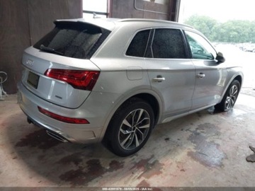 Audi Q5 II 2022 Audi Q5 Premium Plus 45 Tfsi S Line Quattro S Tronic 2022 2.0l 2.0 Benzyna, zdjęcie 5