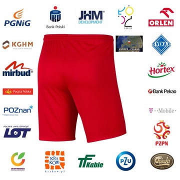 Spodenki NIKE Lewandowski 9 POLSKA