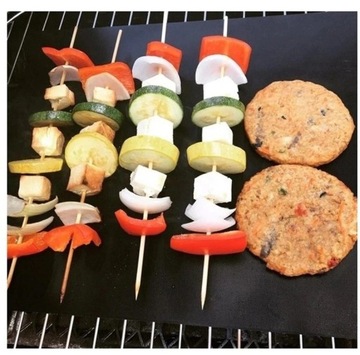 Mata teflonowa do piekarnika na grilla pieczenia papier BBQ 4szt