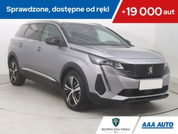Peugeot 5008 II Crossover Facelifting 1.5 BlueHDi 130KM 2023 Peugeot 5008 1.5 BlueHDi, Salon Polska