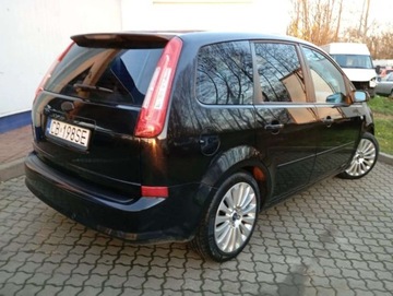 Ford C-MAX I 1.8 Duratec 125KM 2008 Ford C-MAX 1.8 PROSTA benzyna KLIMATRONIK kolor NAVI piekny czarny 1.8, zdjęcie 19