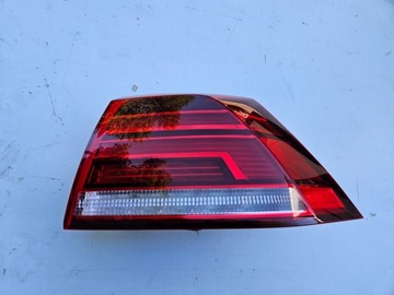 VW GOLF VII HB LIFT LAMPA TYŁ PRAWA LED ORYG CAŁA