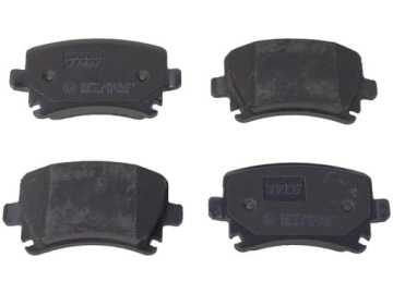 ДИСКИ TRW+колодки P+T VW PASSAT B6 B7 CC 312MM