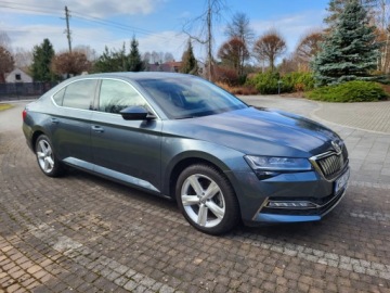 Skoda Superb III 2020 Skoda Superb iV 218KM Plug-in , Virtual Cocpit, TEMP.ADAPT, LED MATRIX, zdjęcie 10