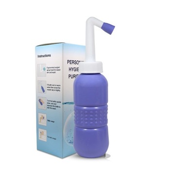 БУТЫЛОЧКА ДЛЯ ПОСЛЕРОДОВОГО ПРОМЫВАНИЯ 450 мл БЕЗ БФА