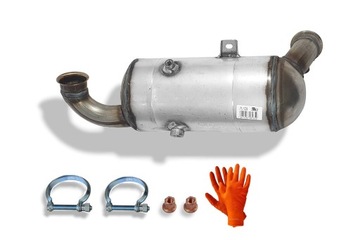 Peugeot 5008 1.6 HDi (2009-2011) FILTR DPF FAP