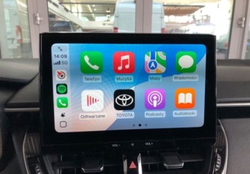 Toyota Corolla XII Sedan Facelifting 1.5 VVT-i 125KM 2024 Toyota Corolla Corolla Style FV23 Salon PL Serwis ASO Bezwypadkowy 1, zdjęcie 14