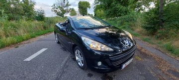 Peugeot 207 CC 1.6 VTi 120KM 2010 Peugot 207 cc b ładny 2010r, zdjęcie 5