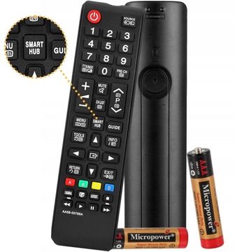 УНИВЕРСАЛЬНЫЙ ПУЛЬТ ДИСТАНЦИОННОГО УПРАВЛЕНИЯ ДЛЯ SMART TV SAMSUNG LED/4K/UHD